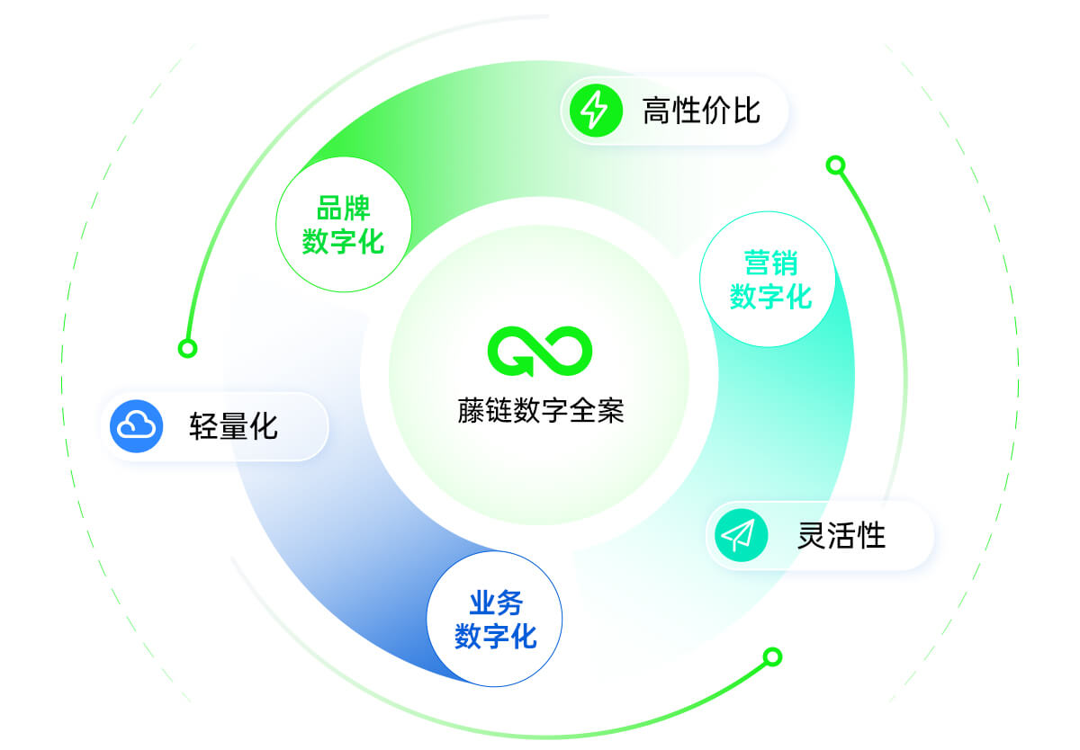 藤链数字全案是什么？