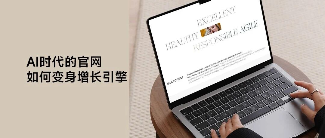 太扎心了！企业花30万做官网，最后却不匹配AI时代的标准？